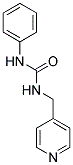 N-PHENYL((4-PYRIDYLMETHYL)AMINO)FORMAMIDE Struktur