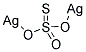 SILVER (I) THIOSULFATE Struktur