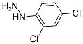 2,4-DICHLOROPHENYLHYDRAZINE Struktur