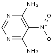 4,6-DIAMINO-5-NITROPYRIMIDINE