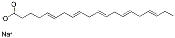 SODIUM EICOSAPENTAENOATE Struktur