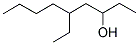 5-ETHYL-3-NONANOL Struktur