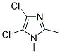 4,5-DICHLORO-1,2-DIMETHYL-1H-IMIDAZOLE Struktur