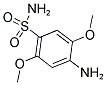 2, 5-DIMETHOXYSULFANILAMIDE Struktur