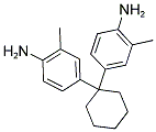 4-[1-(4-AMINO-3-METHYLPHENYL)CYCLOHEXYL]-2-METHYLPHENYLAMINE Struktur