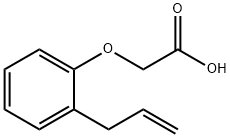 (2-ALLYL-PHENOXY)-ACETIC ACID Struktur