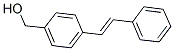 TRANS-4-STILBENEMETHANOL Struktur