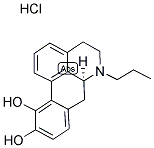 S(+)-10,11-DIHYDROXY-N-N-PROPYLNORAPORPHINE HCL Struktur