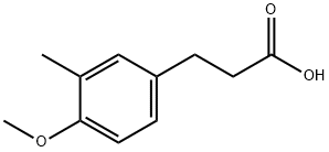 3-(4-METHOXY-3-METHYL-PHENYL)-PROPIONIC ACID