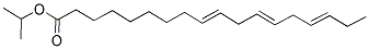 ISOPROPYL LINOLENATE Struktur