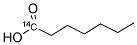 HEPTANOIC ACID-(CARBOXY-14C) Struktur
