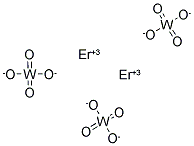 ERBIUM TUNGSTATE Struktur