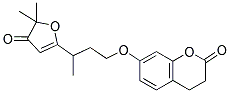 2',3'-DIHYDROGEIPARVARIN Struktur