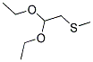 2-(METHYLTHIO)-ACETALDEHYDE DIETHYL ACETAL Struktur