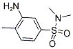 3-AMINO-4,N,N-TRIMETHYL-BENZENESULFONAMIDE Struktur