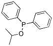 ISO-PROPYL DIPHENYLPHOSPHINITE Struktur