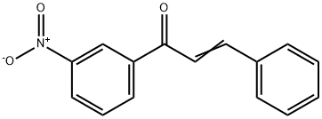 1-(3-NITROPHENYL)-3-PHENYLPROP-2-EN-1-ONE Struktur