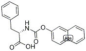 CARBONAPHTHOXY-DL-PHENYLALANINE Struktur