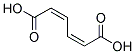 CIS,CIS-MUCONIC ACID Struktur