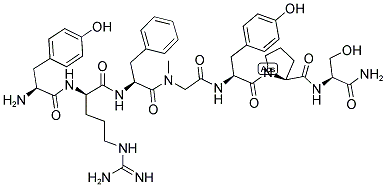 DERMORPHIN ANALOG Struktur