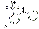 4-AMINODIPHENYLAMINE-2-SULFONIC ACID Struktur