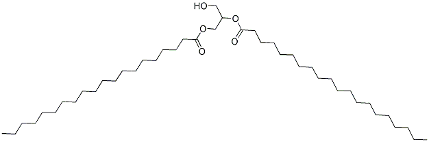 1,2-DIARACHIDIN Struktur