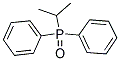 DIPHENYL-ISO-PROPYLPHOSPHINE OXIDE Struktur