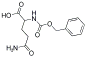 5-AMINO-2-[[(BENZYLOXY)CARBONYL]AMINO]-5-OXOPENTANOIC ACID Struktur