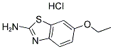 2-AMINO-6-ETHOXYBENZOTHIAZOLE HCL Struktur