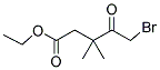 ETHYL 5-BROMO-3,3-DIMETHYL-4-OXOPENTANOATE Struktur