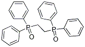 1,2-ETHYLENE BIS(DIPHENYLPHOSPHINE OXIDE) Struktur