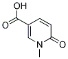 1-METHYL-6-OXO-1,6-DIHYDROPYRIDINE-3-CARBOXYLIC ACID Struktur