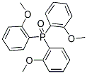 TRIS(2-METHOXYPHENYL)PHOSPHINE OXIDE Struktur