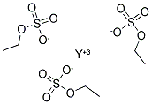 YTTRIUM ETHYLSULFATE Struktur