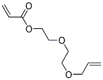 2-ALLYLOXYETHOXYETHYL ACRYLATE Struktur