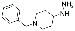 (1-BENZYL-PIPERIDIN-4-YL)-HYDRAZINE Struktur