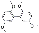 2,5,2',5'-TETRAMETHOXY DIPHENYL Struktur