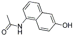 1-ACETAMIDO-6-NAPHTHOL Struktur