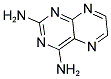 PTERIDINE-2,4-DIAMINE Struktur