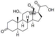 5ALPHA-DIHYDROALDOSTERONE Struktur