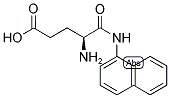 H-GLU-ALPHANA Struktur