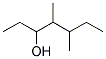 4,5-DIMETHYL-3-HEPTANOL Struktur