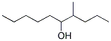 4-METHYL-5-DECANOL Struktur