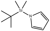 1-(T-BUTYL DIMETHYLSILYL PYRROLE) Struktur