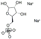 D-RIBOFURANOSE-5-PHOSPHORIC ACID SODIUM SALT Struktur