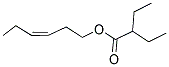 2-ETHYL-N-BUTYRIC ACID CIS-3-HEXEN-1-YL ESTER Struktur