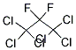 1,1,1,3,3,3-HEXACHLORO-2,2-DIFLUOROPROPANE Struktur