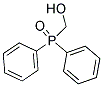 (DIPHENYLPHOSPHORYL)METHANOL Struktur