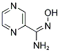 N-HYDROXY-PYRAZINE-2-CARBOXAMIDINE Struktur