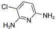 3-CHLOROPYRIDINE-2,6-DIAMINE Struktur